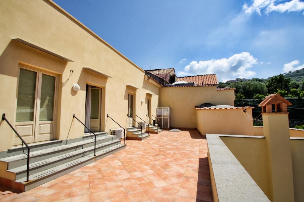 San Francesco Relais Bed & Breakfast Massa Lubrense Bagian luar foto