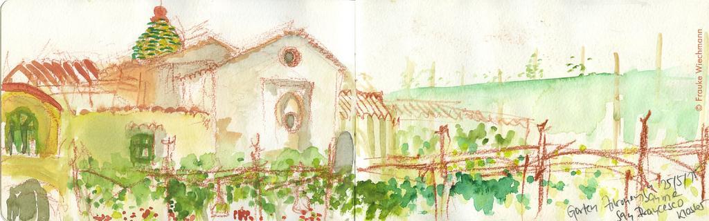 San Francesco Relais Bed & Breakfast Massa Lubrense Bagian luar foto