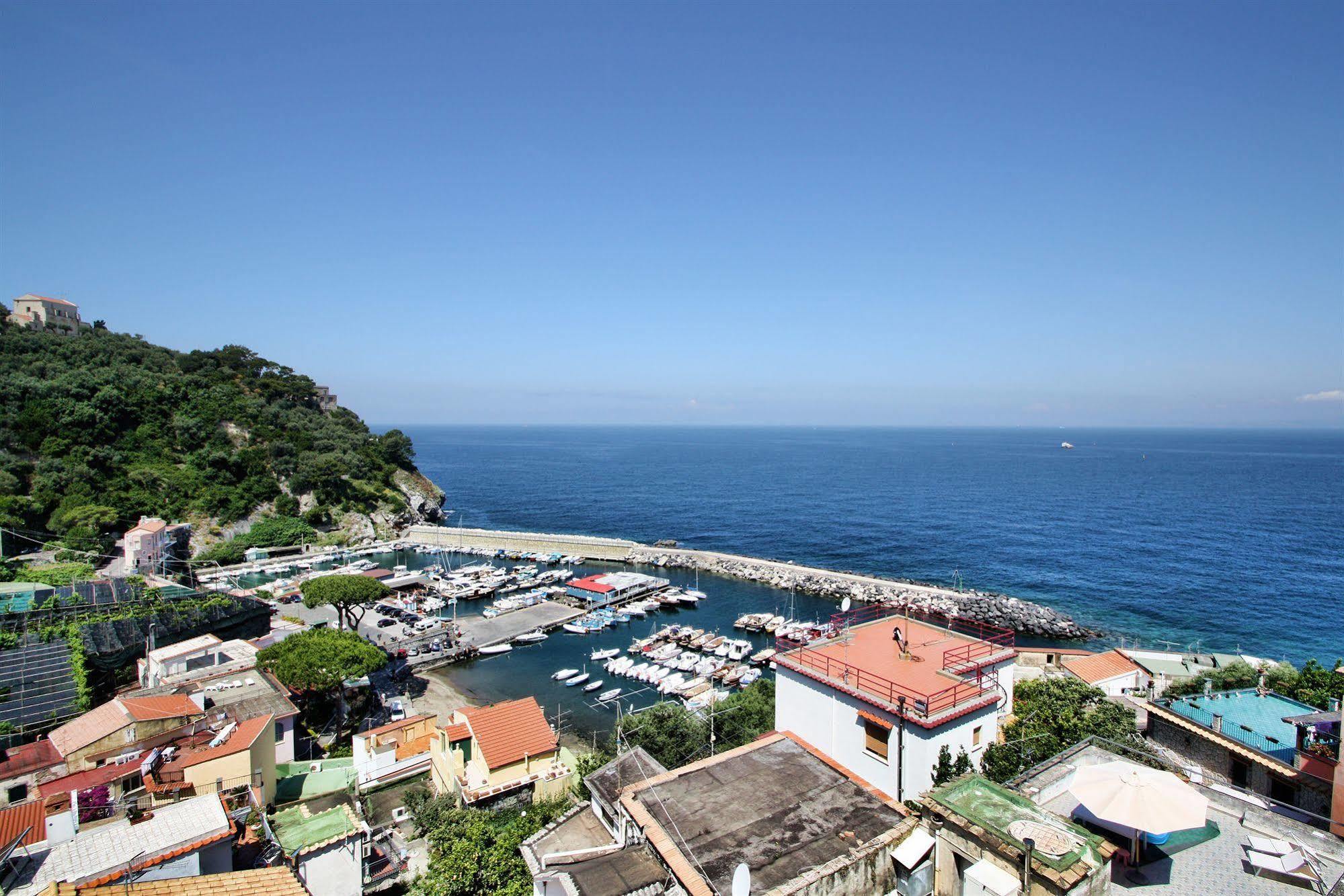 San Francesco Relais Bed & Breakfast Massa Lubrense Bagian luar foto