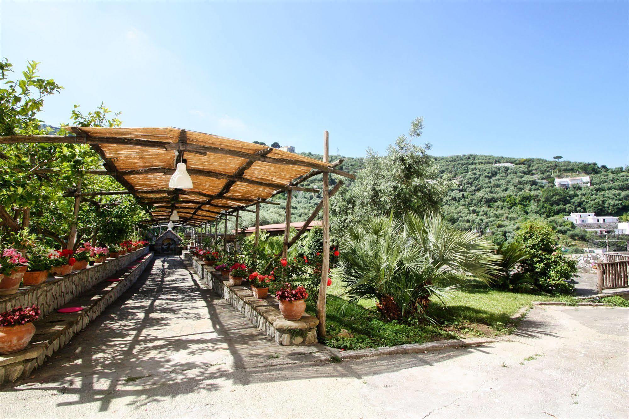 San Francesco Relais Bed & Breakfast Massa Lubrense Bagian luar foto