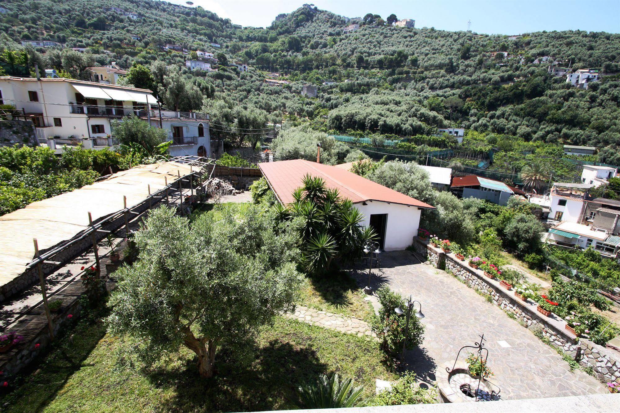 San Francesco Relais Bed & Breakfast Massa Lubrense Bagian luar foto