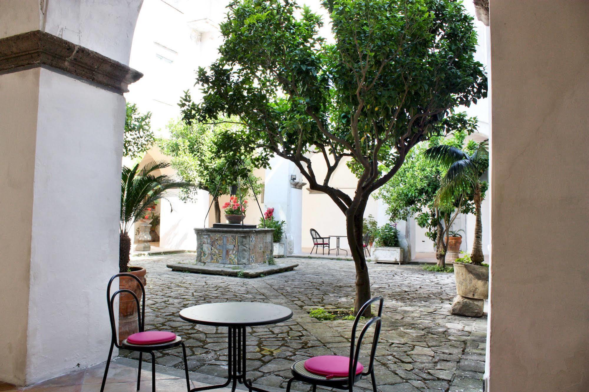 San Francesco Relais Bed & Breakfast Massa Lubrense Bagian luar foto