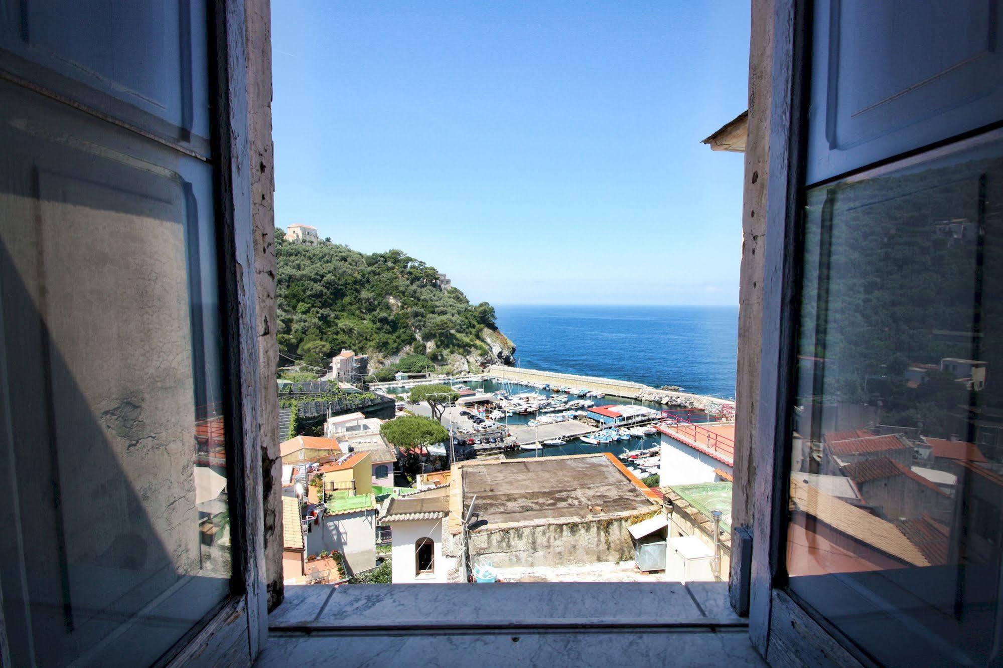 San Francesco Relais Bed & Breakfast Massa Lubrense Bagian luar foto