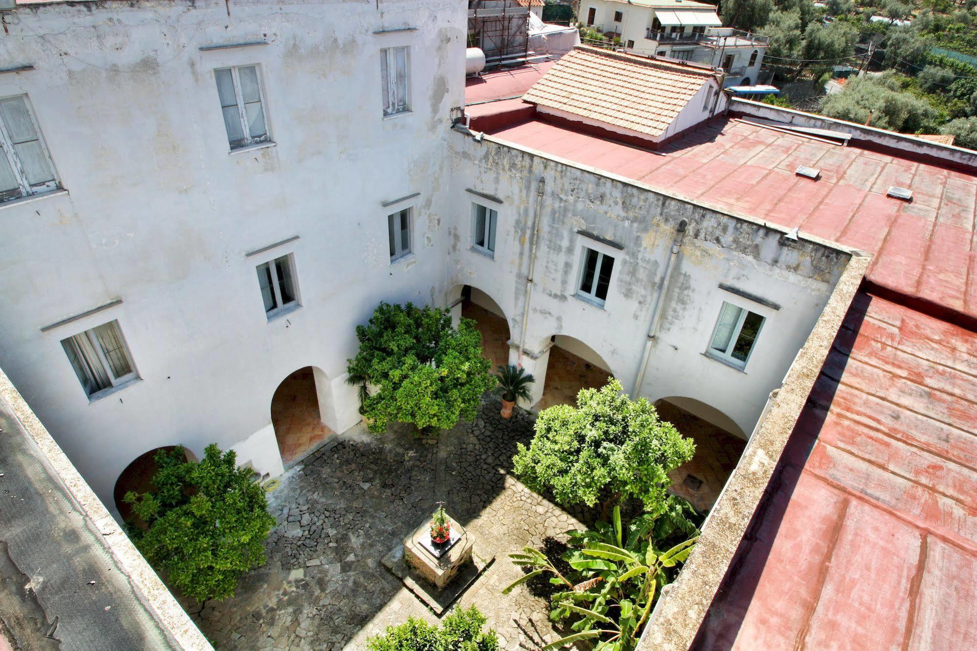 San Francesco Relais Bed & Breakfast Massa Lubrense Bagian luar foto