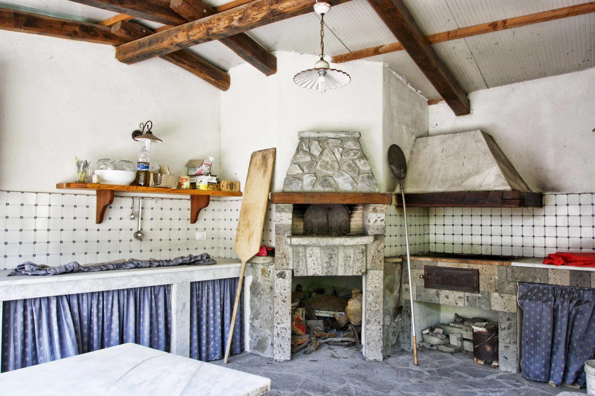 San Francesco Relais Bed & Breakfast Massa Lubrense Bagian luar foto