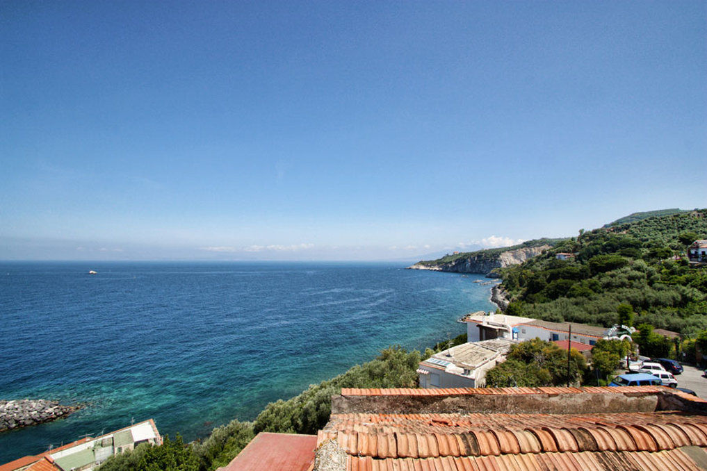 San Francesco Relais Bed & Breakfast Massa Lubrense Bagian luar foto